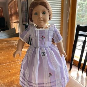 Pleasant company American girl Felicity doll with pleasant company dress